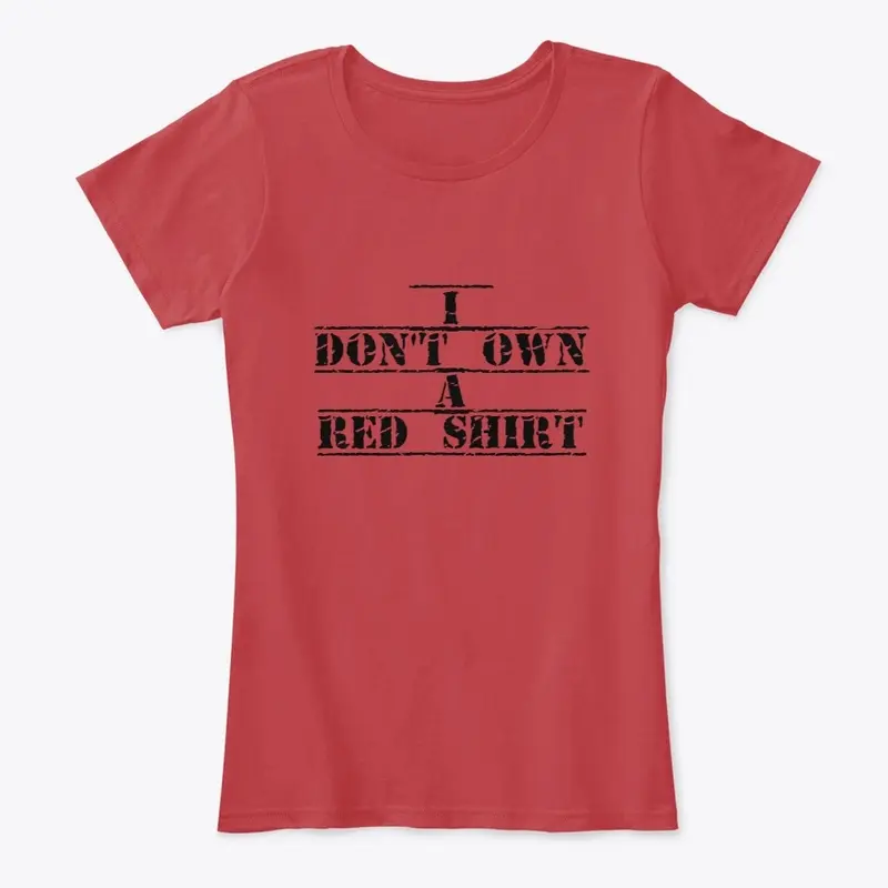 I Don't Own Red Things